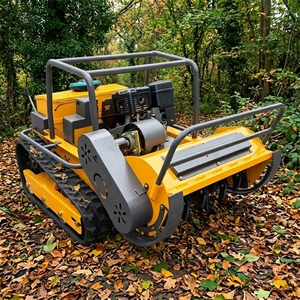 Tondeuse robotisée tout-terrain autopropulsée 190cc haute puissance entièrement automatique télécommandée pour pentes, moteur 4 temps - Product Image 1