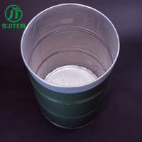 Sacs de protection transparents en BOPP/PVC pour fûts IBC de 208L/1000L avec fermeture éclair, anti-rouille