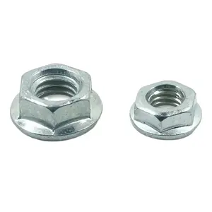 Qualité garantie Grade 12.9 DIN6923 alliage de nickel Monel 400 écrous hexagonaux avec bride M8X 50mm