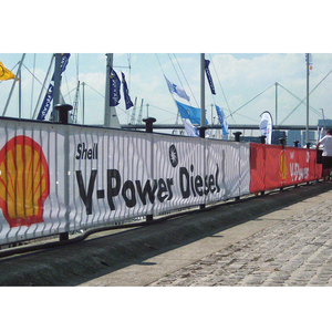 Tùy chỉnh in ngoài trời Windproof lưới biểu ngữ chướng ngại vật bao gồm PVC Vinyl lưới biểu ngữ quảng cáo hàng rào lưới biểu ngữ - Product Image 6