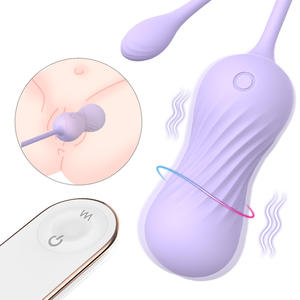 Vibrador con Control Remoto JRUI para Huevos, Juguetes <span class=keywords><strong>Sexuales</strong></span> para Adultos, Masturbación Femenina, Orgasmo, Vibrador para Huevos - Product Image 6