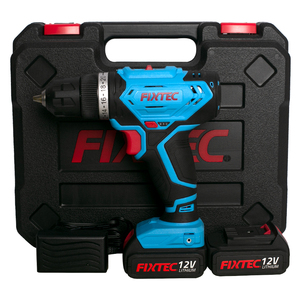 Taladro Inalámbrico FIXTEC 12V, Herramienta Eléctrica Mini de Impacto de 10mm FCD12L06, Taladro Inalámbrico Guangdong FCD12L06 - Product Image 6