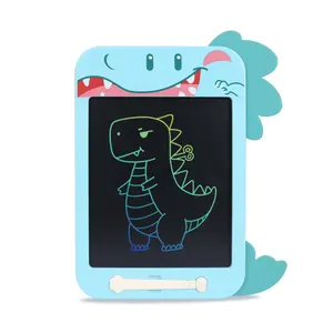 Tableau de graffiti LCD Tableau de griffonnage Planche à dessin en cristal liquide Colorful Children's Cartoon Animal Drawing Toys For Kids