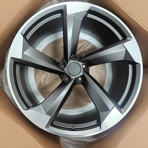 Jantes sport concaves 5x112 pour Audi B8.5 S5 S4 S3 8v Q8 A8 RS5 RS6 RS7 <span class=keywords><strong>ABT</strong></span> Hamann A3 A4 Allroad Avant A7 A5 Coupé TT A6-C7 - Product Image 4