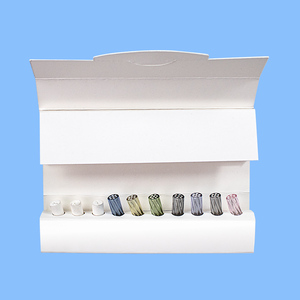 Paquete de Papel de Filtro para Cigarrillos Desechables Personalizado, Caja de Almacenamiento Blanca Rectangular de Estilo Simple con su Logotipo - Product Image 4