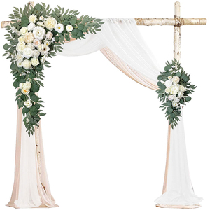 Arch Floral Decor Blanc Artificielle Orchidée Vigne Soie Fleur <span class=keywords><strong>Arche</strong></span> pour La Maison Jardin <span class=keywords><strong>En</strong></span> Plein Air Cérémonie De Mariage - Product Image 5