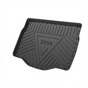 <span class=keywords><strong>Tappetino</strong></span> Protettivo Universale per Bagagliaio Auto per <span class=keywords><strong>Peugeot</strong></span> <span class=keywords><strong>2008</strong></span> 2014-2019, Vassoio Portaoggetti Impermeabile in TPE Ecologico - Product Image 1