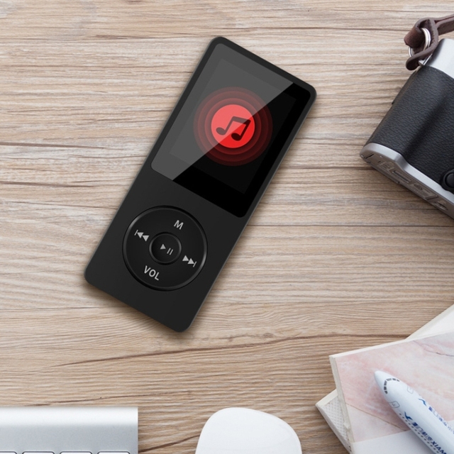 Student MP3/MP4 Player Walkman Hifi Sound  Music Player MiNi MP3  E-Book Playback With 32G Memory Card
