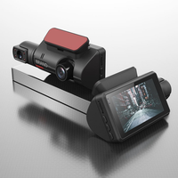 Cámara de Video para Auto OEM/ODM, Grabadora de Conducción con Pantalla IPS de 3.0 Pulgadas, Lente Dual Delantera, Wifi, Caja Negra, Doble Dashcam 4K