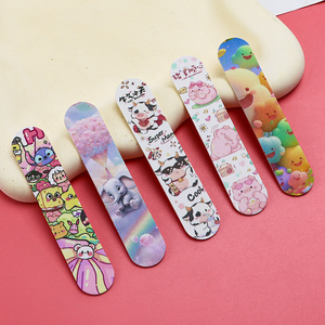 Hot Selling High Quality Custom Colorful Mini Disposable Nail File