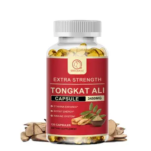 Oem Puur Natuurlijke Tongkat Ali Softgel Capsules Tongkat Ali Extract Supplement