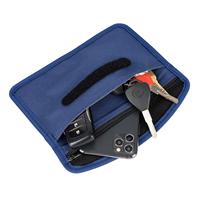 Pochette antivol étui anti-piratage étui bloqueur de signal sac Faraday bloquant le signal RFID de voiture pour porte-clés