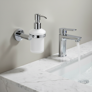 <span class=keywords><strong>Porte</strong></span>-serviettes mural en acier inoxydable personnalisé pour salle de bain, avec étagère, support double pour brosses à dents et anneau <span class=keywords><strong>porte</strong></span>-serviettes – Ensemble de quincaillerie - Product Image 5