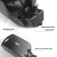 Kit de conversion de vélo électrique 36V 48V 250W, kit de vélo électrique 250 Watts avec batterie, moteur de vélo électrique 500W, kit de conversion de vélo électrique avec batterie