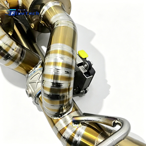 Escape de Alto Rendimiento con Válvulas de Titanio para Toyota GR Yaris GXPA16 1.6T con Puntas de Titanio y Válvula Remota - Product Image 5