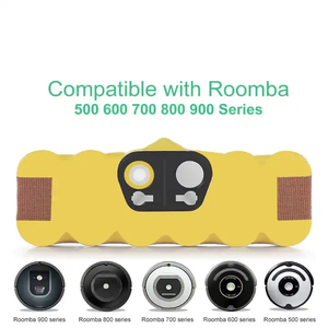 14.4V 3000mAh 3300mAh 4000mAh Ni-MH bateria substituição para <span class=keywords><strong>IRobot</strong></span> Roomba 400 500 600 700 800 980 Series aspirador - Product Image 6