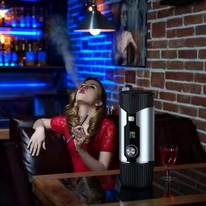 مرآة كأس صغيرة محمولة عالية الجودة للتدفئة السريعة وقابلة لإعادة الشحن للشيشة العربية السعودية - Product Image 4