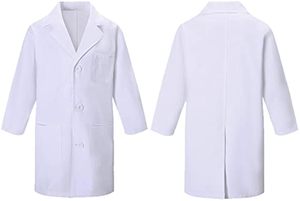 Niños Unisex Pretend Coat Role Play Costume Dress-Up para Navidad Halloween adecuado para niños y niñas de 3 a 12 años de edad Halloween - Product Image 5