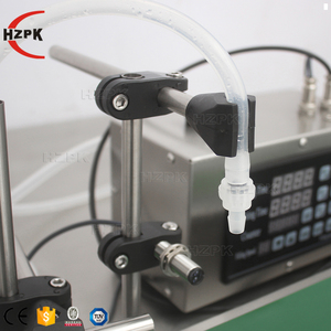 Hzpk giá rẻ chai nhỏ băng tải vành đai chất lỏng điều khiển kỹ thuật số bơm máy làm đầy chất lỏng - Product Image 4