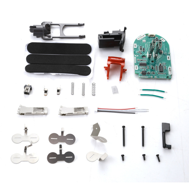 Hot Sale Li-ion Battery Plastic Case Charging PCB with BMS for Dyson V10 Slim Mini Battery Case Vacuum Cleaner Housing SV10