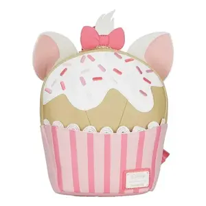 Loungefly สำหรับดิสนีย์มารีขนมหวานแฟชั่น mochila รูปทรงเรขาคณิตกันน้ำซับในไนล่อนปิดซิป - Product Image 2