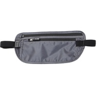 Cinturón de Viaje con Protección RFID, Cinturón Deportivo Diario con Bolsillo con Cremallera, Cinturón Antirrobo para Dinero, para Hombres y Mujeres
