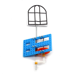 Kit de Ciencia de Aves con Manivela, Juguete Educativo de Plástico para Niños de 4 a 6 Años, Modelo de Animales para Ensamblar Manualmente - Product Image 3