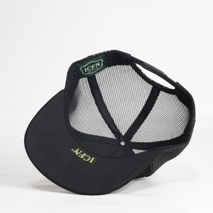 หมวกแฟชั่นปักลาย 3 มิติ ผ้าหนังกลับตาข่าย หมวก Richardson ขายส่ง ปักโลโก้ตามสั่ง หมวกกีฬา Gorras - Product Image 4