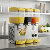 Blender en acier inoxydable commercial, extracteur de jus, machine à jus, équipement de restaurant, cuisine