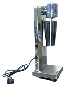 Machine à milk-shake automatique portable SUNMAX en acier inoxydable - Mélangeur à tête unique pour bubble tea, smoothies, milk-shakes - Pour cafés et boutiques - Product Image 2