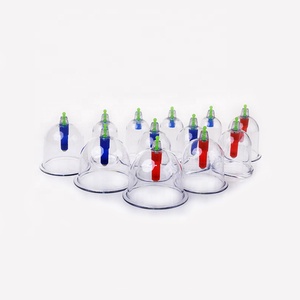 Desechables de succión al vacío de copas <span class=keywords><strong>China</strong></span> masaje 1*12 tazas hijama de la terapia de ahuecamiento - Product Image 5