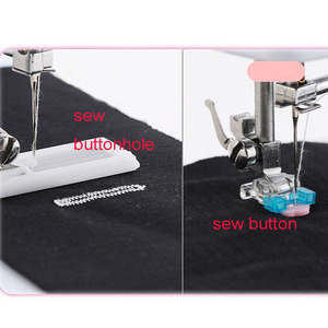 Máquina <span class=keywords><strong>de</strong></span> Coser Doméstica Eléctrica <span class=keywords><strong>de</strong></span> Una Sola Aguja con 14 Puntadas, Motor Nuevo, Puntada <span class=keywords><strong>de</strong></span> Bloqueo, Multifunción, Certificación CE RoHS - Product Image 4