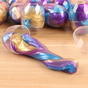 फैक्टरी प्रत्यक्ष बिक्री क्रिस्टल गैलेक्सी फल पैक अंडे की कीचड़, चमक पोटीन शराबी कीचड़ खिलौना विरोधी तनाव, अन्य शैक्षिक खिलौने TPR - Product Image 5