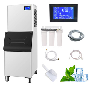 650kg High Output Commercial <b>Ice</b> <b>Maker</b> With 400kg Storage Stainless Steel CE Certified Making Equipment High-Accuracy <b>Ice</b> Machin - Product Image 6