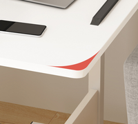 Table basse élévatrice pliable, chambre à coucher, table de chevet simple pour ordinateur portable, bureau 80cm de long, 50cm de large, hauteur réglable 65-87cm