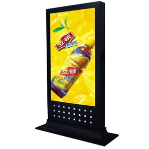 LED Durable al aire libre independiente rectángulo publicidad caja de luz impermeable doble cara signos con sistema o estático - Product Image 6