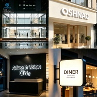 Solución Integral para Letreros Luminosos: Letras Acrílicas Personalizadas para Logotipos de Empresas, Letreros de Recepción y Letreros para Salones