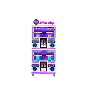 PopularMini Indoor Coin-Operated Customized Children's <b>Claw</b> Crane The center gift <b>game</b> <b>machine</b> of the amusement park - Product Image 4
