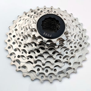 Cassette de vélo 10 vitesses en alliage d'aluminium durable pour VTT - Product Image 1
