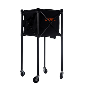 Carrito de Tenis Odear, Carrito Plegable Portátil para Entrenador, Bolsa de Tenis, Recogedor de Pelotas de Tenis, Cesta para Pelotas de Tenis - Product Image 1