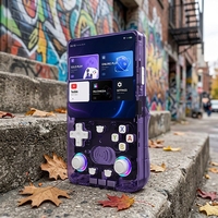 Consola de Juegos Portátil PSP Arcade Android 10, Pantalla IPS de 4.2 Pulgadas, Más de 30 Emuladores, Más de 20000 Juegos, WiFi, YouTube, TikTok, Joystick RGB, Reproductor Retro