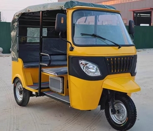 Tricycle <span class=keywords><strong>taxi</strong></span> à essence 6 places pour le transport urbain - Product Image 4