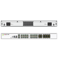 Firewall NGFW Fortinet FortiGate FG-120G - Defensa de Red Ironclad NSAS con SD-WAN y Soporte Experto