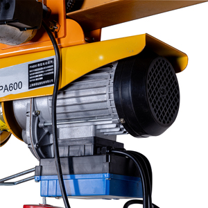 รอกไฟฟ้าขนาดเล็กพร้อมรถเข็นเคลื่อนที่แบบ PA แบบบูรณาการ - Product Image 3