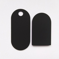 Ultra tipis BLE iBeacon ble tag dengan gantungan kunci untuk Alarm Anti hilang