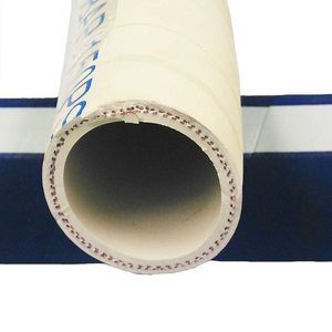 Tubo <span class=keywords><strong>Flessibile</strong></span> <span class=keywords><strong>per</strong></span> Alimenti Facile da Pulire con Rivestimento in Tessuto Blu e Fodera Bianca Liscia <span class=keywords><strong>per</strong></span> Applicazioni di Catering - Product Image 3