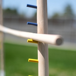 Pôle Limbo à configuration simple pour <span class=keywords><strong>jeu</strong></span> de fête <span class=keywords><strong>en</strong></span> plein air <span class=keywords><strong>Jeu</strong></span> de Limbo <span class=keywords><strong>en</strong></span> <span class=keywords><strong>bois</strong></span> pour adultes enfants <span class=keywords><strong>Jeu</strong></span> de cour - Product Image 5