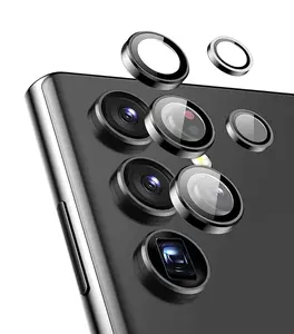 Металлическое защитное кольцо для объектива камеры Samsung S22 Ultra