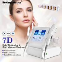Máquina de Rejuvenecimiento Facial con Pantalla Táctil de 10.4 Pulgadas, Dispositivo de Lifting y Penetración Profunda de la Piel para Clínicas de Belleza, Superventas