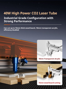 <span class=keywords><strong>Machine</strong></span> de gravure et de découpe laser <span class=keywords><strong>CNC</strong></span> CO2 C1 40W entièrement automatique pour le bois, la pierre, l'acrylique, le verre, <span class=keywords><strong>machine</strong></span> de découpe laser CO2 - Product Image 3